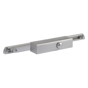 НОРА-М 830 Slider (серебро) NORA-M Доводчик морозостойкий со скользящей тягой до 80кг