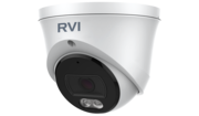 RVi-1NCEL4156 (2.8) white Уличная купольная IP видеокамера, объектив 2.8мм, 4Мп, Ик, POE, Встроенный микрофон, MicroSD