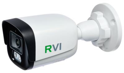 RVi-1NCTL4156 (2.8) white Уличная цилиндрическая IP видеокамера, объектив 2.8мм, 4Мп, Ик, Poe, Встроенный микрофон, MicroSD