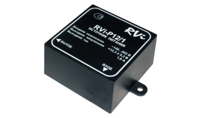 RVi-P12/1 Миниатюрный влагозащищенный источник питания