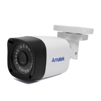 AC-HSP202 (3,6) Amatek Уличная мультиформатная камера, объектив (3.6 мм), Ик, 2Mp