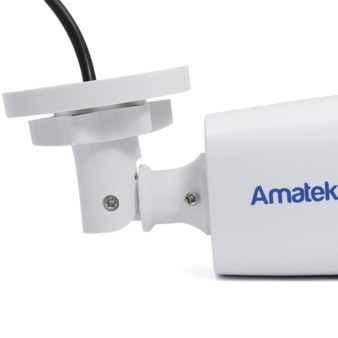 AC-HSP202 (3,6) Amatek Уличная мультиформатная камера, объектив (3.6 мм), Ик, 2Mp