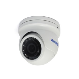 AC-HDV501S Amatek Купольная мультиформатная камера, объектив (2.8 мм), Ик, 5Mp
