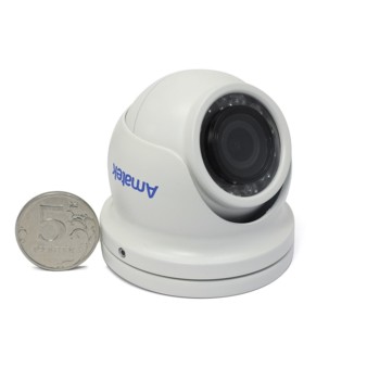 AC-HDV501S Amatek Купольная мультиформатная камера, объектив (2.8 мм), Ик, 5Mp