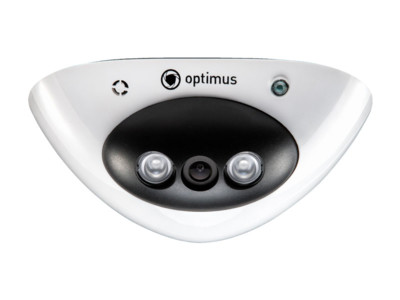 AHD-M071.3(3.6) Optimus Купольная  AHD видеокамера