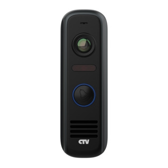 CTV-D4000S B CTV Вызывная панель Full HD разрешения формата AHD для видеодомофонов с углом обзора 150°