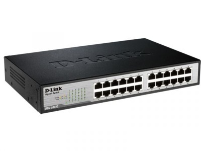 dgs-1024c/a1a Коммутатор D-Link неуправляемый