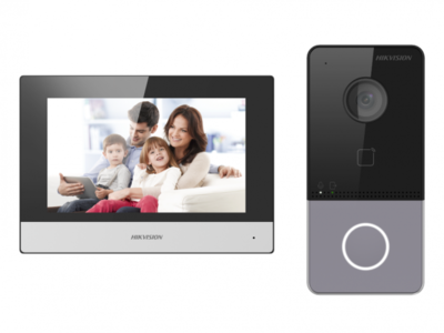 DS-KIS603-P(C) Hikvision Комплект IP видеодомофона