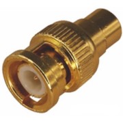 FD 05-3202-1 разъем BNC гнездо-RCA Gold