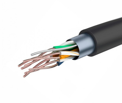 FTP 5E Eletec 4x2xAWG24, Profi Line, наружный, 305м, медь