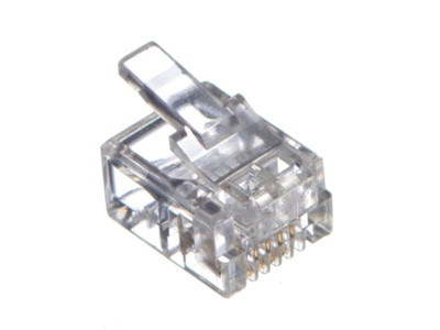 RJ11 (6p4c) Коннектор