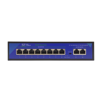 ST-S84POE Сетевой PoE коммутатор