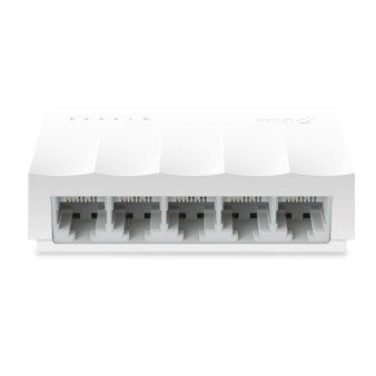 LS1005 TP-LINK Настольный коммутатор с 5 портами 100 Мбит/с