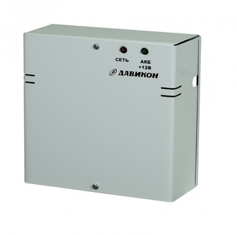 ИВЭПР-1220Е (ББП-20Е) ДАВИКОН Блок бесперебойного питания