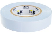 Изолента ПВХ 19мм белая 20м IEK ИЭК UIZ-20-10-K01 9820854