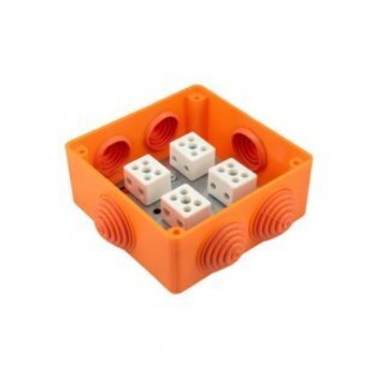 Коробка огнестойкая 60-0210-FR6.0-6 (двухкомпонентная, 80х80х40, 1 шт/уп) Промрукав