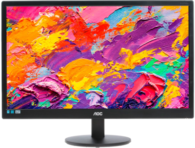 Монитор AOC Value Line E2270SWHN(00/01) 21.5", черный