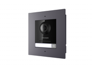 DS-KD8003-IME1(B)/Flush Hikvision Врезная 2 Мп IP вызывная панель