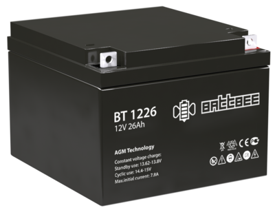 BT 1226 Battbee Аккумулятор (12V / 26Ah)