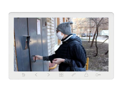 Монитор видеодомофона Tantos Prime HD SE 7", с поддержкой форматов AHD / CVI / TVI 1080p /720p
