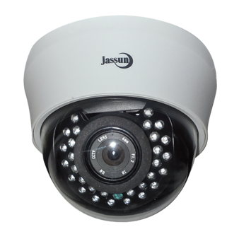 JSH-D200IR (2.8мм) Jassun Купольная внутренняя MHD (AHD/CVI/CVBS/TVI) видеокамера, объектив (2.8мм), Ик, 2Mp