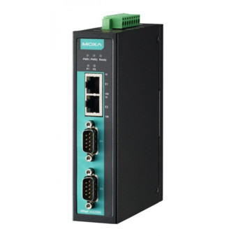 MOXA NPort IA5150A 1-портовый усовершенствованный асинхронный сервер RS-232/422/485 в Ethernet
