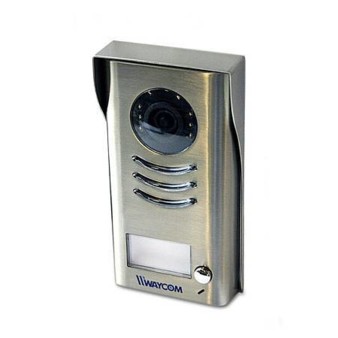 WC-1/2w Silver WAYCOM Вызывная панель