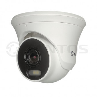 TSc-Ee2FN Tantos Уличная купольная мультиформатная MHD (AHD/ TVI/ CVI/ CVBS) видеокамера, объектив 2.8мм, 2Мп, Ик