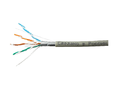 FTP 5e indoor 4x2x24AWG Light кабель витая пара SkyNet