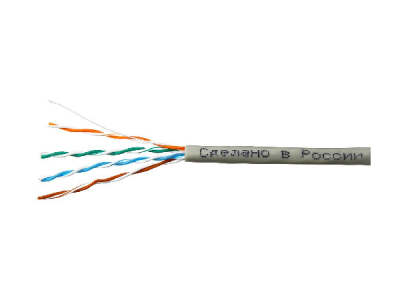 UTP 5e indoor 4x2x24AWG Light кабель витая пара SkyNet
