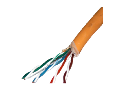 UTPнг-LSZH 5e 4х2х24AWG Light кабель витая пара SkyNet