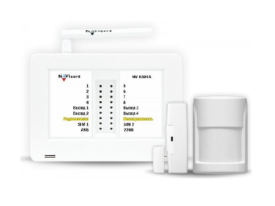 NV 8321A KIT Navigard Гибридный GSM-хаб для системы умный дом со встроенным радиоприемником Теко Астра
