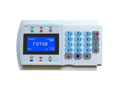 NV 8501 Navigard Графическая клавиатура с LCD дисплеем на 64 зоны