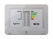 NV LOCK (NV 2025) Navigard Многофункциональный контроллер GSM/RF 433МГц/TM для сетевых и автономных СКУД
