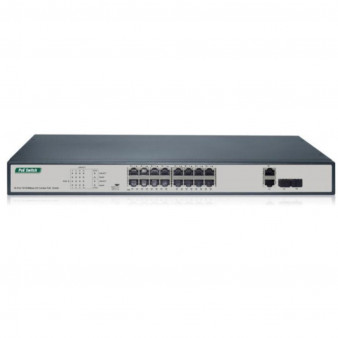 TSn-16P18UC Tantos 18 портовый  PoE-коммутатор