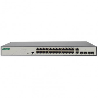 TSn-24P28UM Tantos 28 портовый L2-управляемый гигабитный PoE-коммутатор