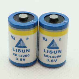 ER 14250 1/2AA Lisun. 3,6V, литиевая батарея