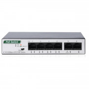 TSn-4P6U 6-портовый неуправляемый коммутатор Tantos
