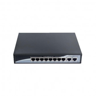 TSn-8P10V Tantos 10-портовый POE Ethernet коммутатор