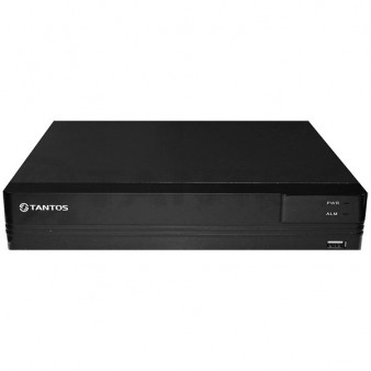 TSr-UV1612 Мультиформатный MHD (AHD, HD-TVI, HD-CVI, IP, CVBS) видеорегистратор на 16 каналов Tantos