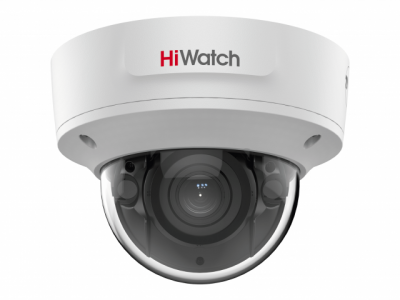 DS-I252L (2.8mm) HiWatch Уличная купольная IP-камера, Ик, Poe, 2 Мп, microSD, ColorVu, Встроенный микрофон