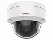 DS-I202 (E) (2.8 mm) HiWatch Уличная купольная IP видеокамера, обьектив 2.8мм, 2Мп, Ик, POE