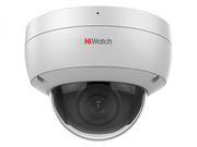 DS-I452L(2.8mm) HiWatch Купольная антивандальная IP видеокамера, объектив 2.8мм, 4Мп, Ик, POE, microSD, Встроенный микрофон, ColorVu