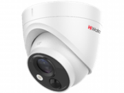 DS-T513(B) (3.6 mm) HiWatch Уличная купольная мультиформатная MHD (AHD/ TVI/ CVI/ CVBS) видеокамера, объектив 3.6мм, ИК, 5Мп, Тревожный выход