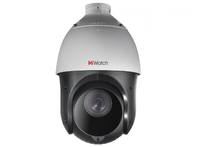 DS-T215(C) HiWatch Уличная поворотная мультиформатная MHD (AHD/ TVI/ CVI/ CVBS) видеокамера, объектив 5 - 75мм(15x), 2Мп, Ик