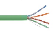 UTP 5E Eletec 4x2xAWG24, зеленый, 305м, медь