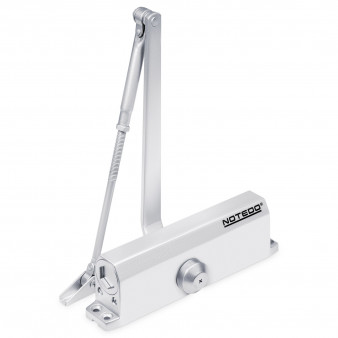 Дверной доводчик NOTEDO DC-180 Серебро