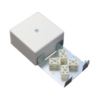 КМ-О (8к)-IP41  (72х72х36) Гефест Коробка монтажная огнестойкая