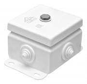 КМ-О (8к)-IP55 0808, 4 ввода (86*86*62) Гефест Коробка монтажная огнестойкая