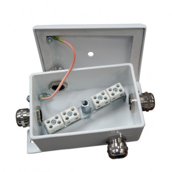 КМ-О (8к)-IP66-d, 4 ввода ABCD  (120х80) Гефест Коробка монтажная огнестойкая